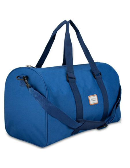 Torba sportowa/fitness a3031 niebieska semi line