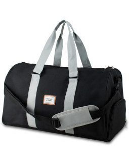 Torba sportowa/fitness a3031 czarna semi line