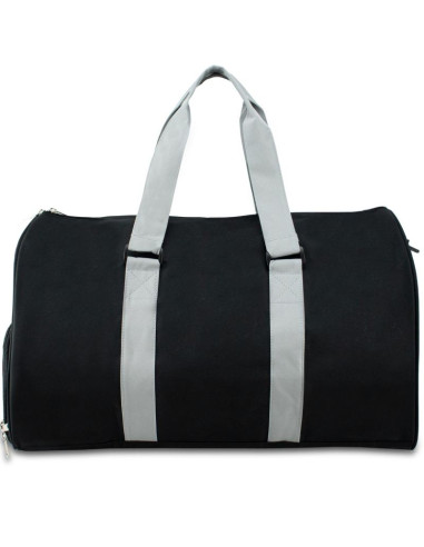 Torba sportowa/fitness a3031 czarna semi line