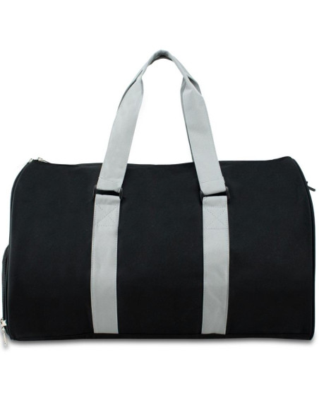 Torba sportowa/fitness a3031 czarna semi line