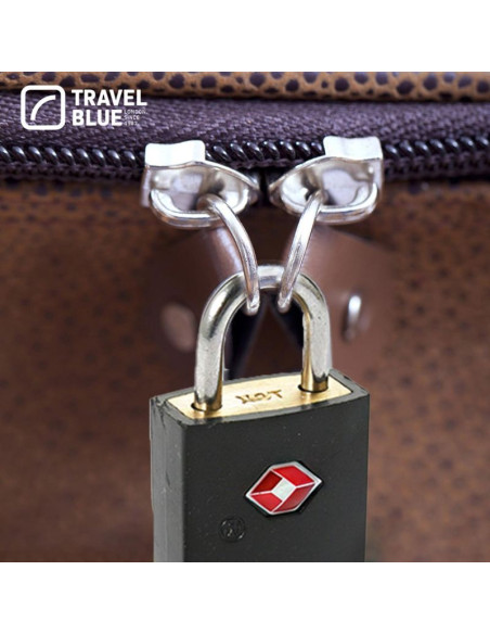 Travel blue kłódka bagazowa z tsa zestaw 2szt