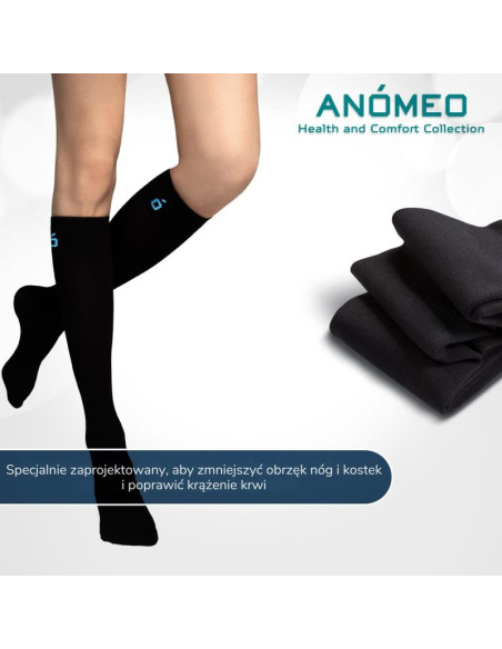 Skarpety kompresyjne rozmiar m anomeo