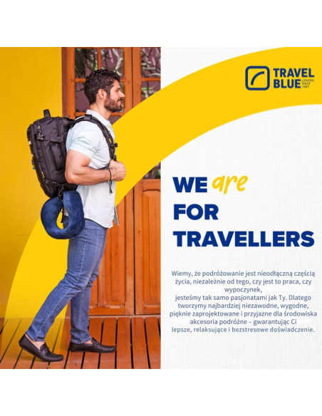 Travel blue kłódka bagazowa z kluczykiem z tsa zestaw 2szt