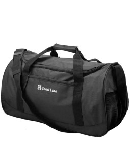 Torba sportowa a3043 czarna semi line