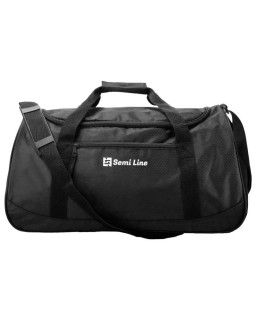 Torba sportowa a3043 czarna semi line 2