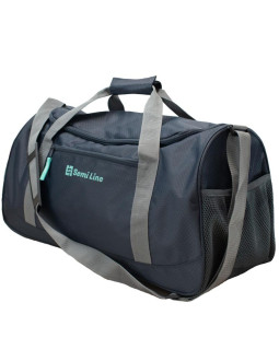 Torba sportowa a3043 grafit-szary semi line