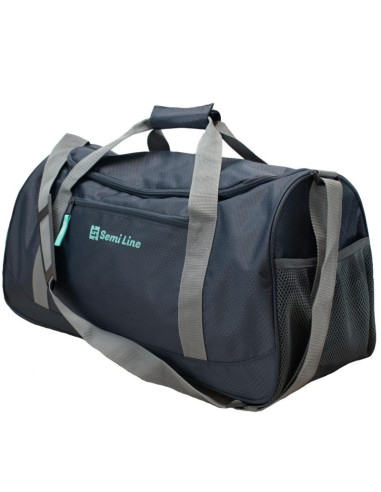 Torba sportowa a3043 grafit-szary semi line