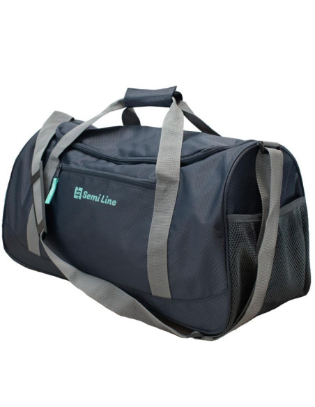Torba sportowa a3043 grafit-szary semi line