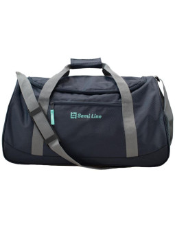 Torba sportowa a3043 grafit-szary semi line 2