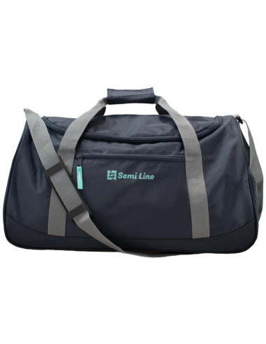 Torba sportowa a3043 grafit-szary semi line