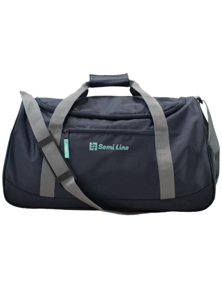 Torba sportowa a3043 grafit-szary semi line