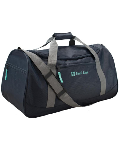 Torba sportowa a3043 grafit-szary semi line