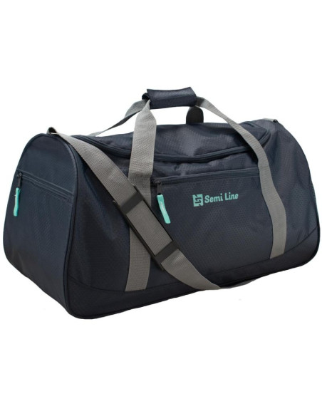 Torba sportowa a3043 grafit-szary semi line