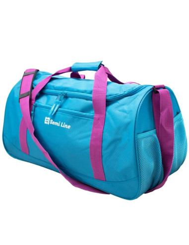 Torba sportowa a3043 niebiesko-fioletowa semi line