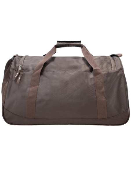 Torba sportowa a3043 brązowa semi line
