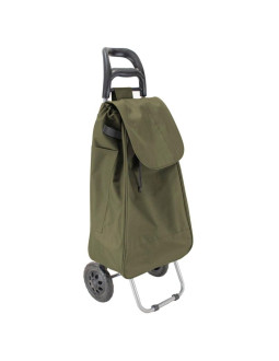 Wózek zakupowy khaki semi line