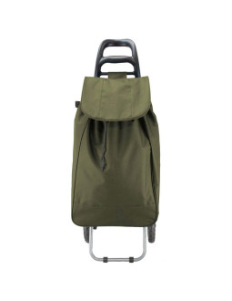 Wózek zakupowy khaki semi line 2