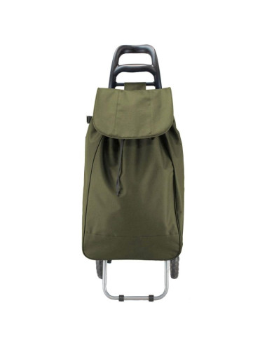 Wózek zakupowy khaki semi line