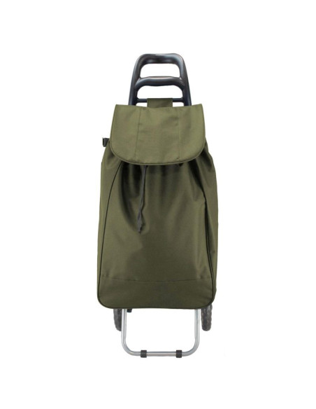 Wózek zakupowy khaki semi line