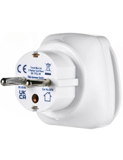 Lexingham przejściówka adapter uniwersalna świat-  eu shucko 2szt