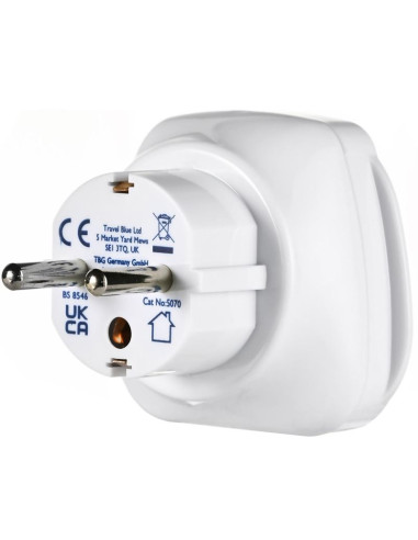 Lexingham przejściówka adapter uniwersalna świat-  eu shucko 2szt