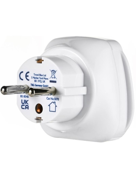 Lexingham przejściówka adapter uniwersalna świat-  eu shucko 2szt