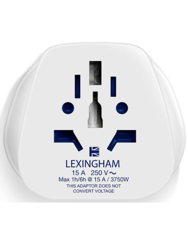 Lexingham przejściówka adapter uniwersalna świat-  eu shucko 2szt