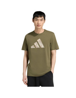 Koszulka męska adidas camo three bar logo graphic kt1685
