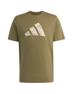 Koszulka męska adidas camo three bar logo graphic kt1685 2