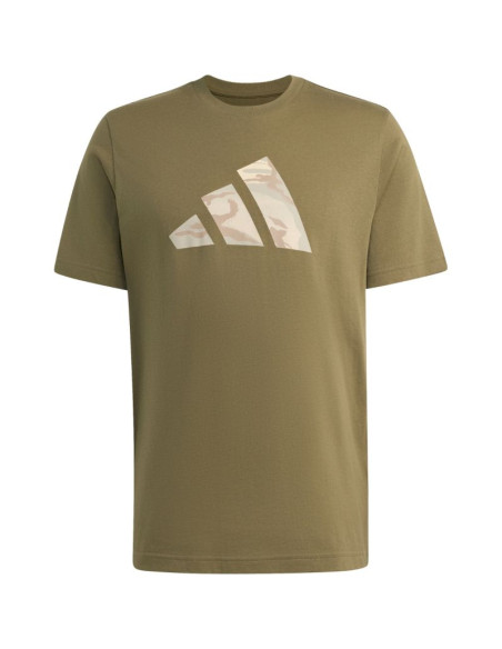 Koszulka męska adidas camo three bar logo graphic kt1685