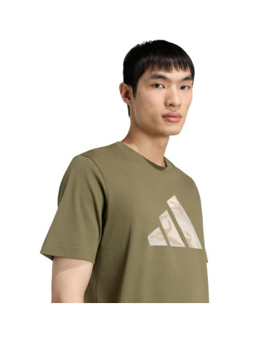 Koszulka męska adidas camo three bar logo graphic kt1685