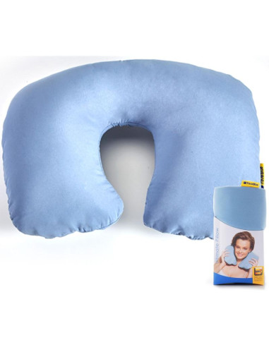 Travel blue poduszka na szyje  nadmuchiwana ultimate