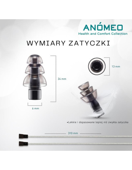 Zatyczki do uszu anomeo - etreme noise