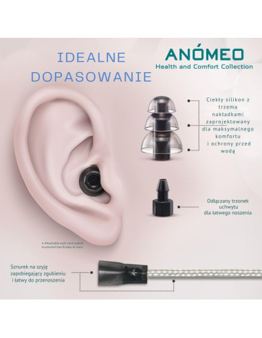 Zatyczki do uszu anomeo - etreme noise