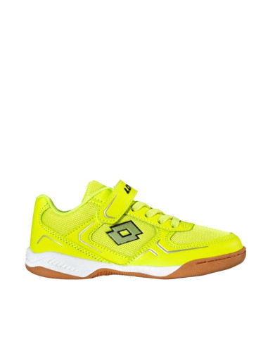 Buty dla dzieci lotto skeyla k żółto-czarne 2601530k 2411