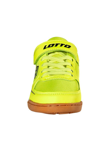 Buty dla dzieci lotto skeyla k żółto-czarne 2601530k 2411