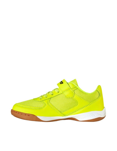 Buty dla dzieci lotto skeyla k żółto-czarne 2601530k 2411