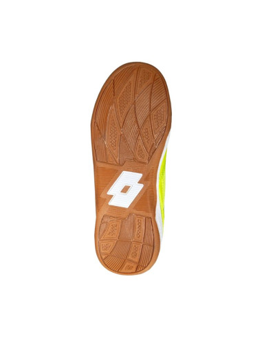 Buty dla dzieci lotto skeyla k żółto-czarne 2601530k 2411