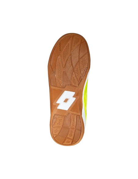 Buty dla dzieci lotto skeyla k żółto-czarne 2601530k 2411
