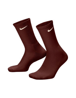 Skarpety nike everyday cushioned crew 3 pary brązowe, beżowe, różowe sx7664 915 2