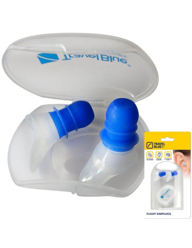 Travel blue zatyczki lotnicze do uszu redukcja cisnienia