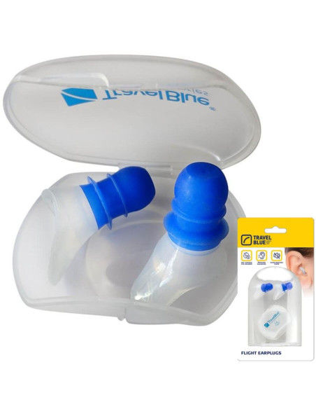 Travel blue zatyczki lotnicze do uszu redukcja cisnienia