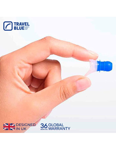 Travel blue zatyczki lotnicze do uszu redukcja cisnienia