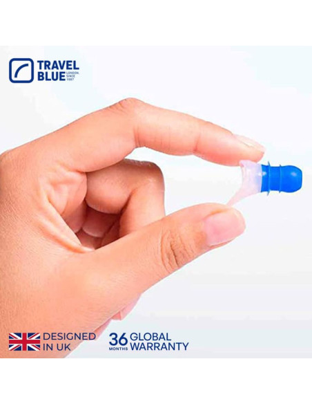 Travel blue zatyczki lotnicze do uszu redukcja cisnienia