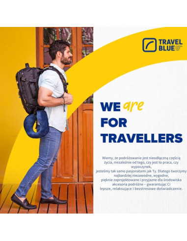 Travel blue zatyczki lotnicze do uszu redukcja cisnienia