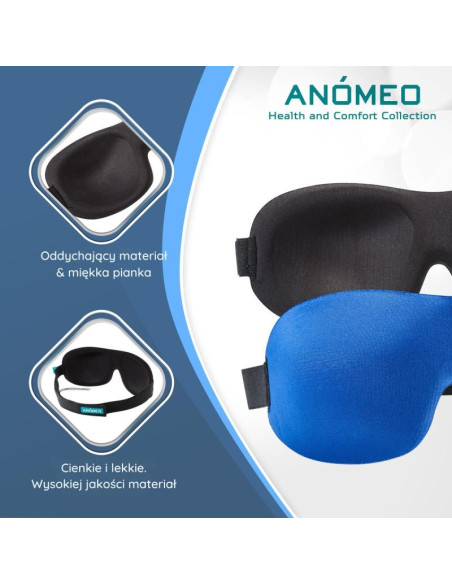 Maska na oczy ultimate anomeo
