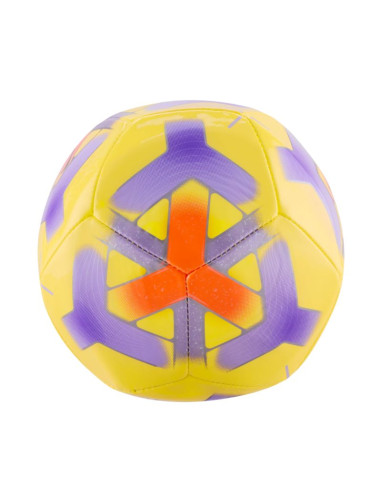 Piłka nożna nike skills mini źółto-fioletowa iq0648 710