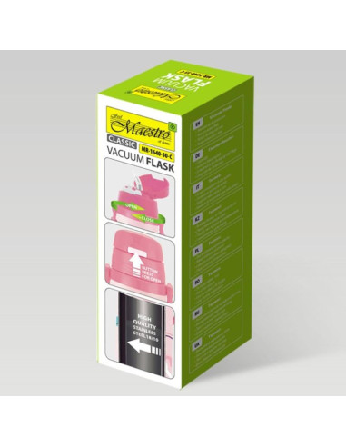 Kubek termiczny dla dzieci 500 ml "unicorn" maestro
