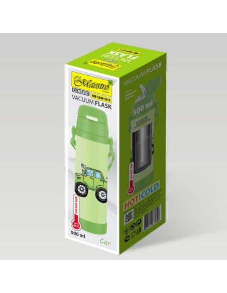 Kubek termiczny dla dzieci 500 ml "car" maestro
