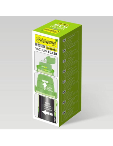 Kubek termiczny dla dzieci 500 ml "car" maestro